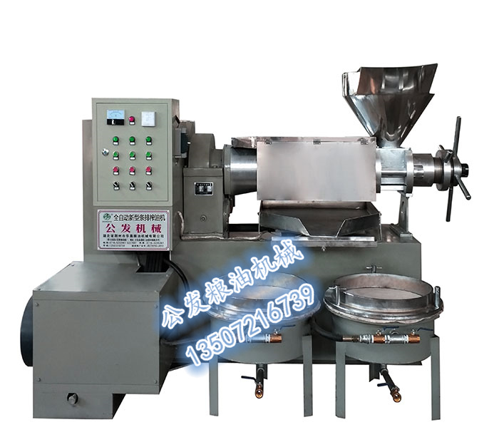 YZYX138、200型（熟榨）條排